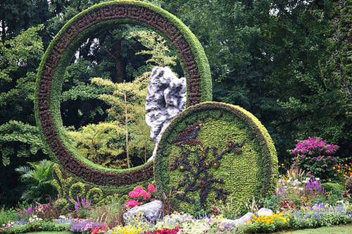 淺析園林建筑小品特點(diǎn)、設(shè)計(jì)原則及方法-好養(yǎng)護(hù)