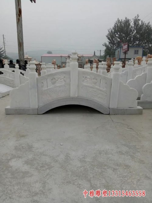 花崗巖雕塑訂制——玉林橋的景觀藝術之美